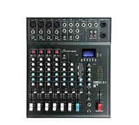 Studiomaster CLUB XS 8 + Canali Mixer Desk con DSP Effects USB Recorder