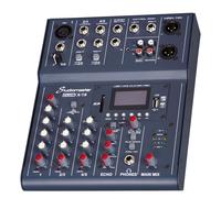Studiomaster UK CLUB XS5 5 Canali Inc 16 DSP Effect & USB/MP3 Player/Registrazione/Bluetooth