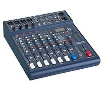 Studiomaster CLUB XS8 Mixer 8 canali (4 mono + 2 stereo) con USB, SD C