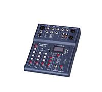 Studiomaster UK CLUB XS5 5 Canali Inc 16 DSP Effect & USB/MP3 Player/Registrazione/Bluetooth