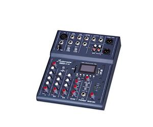 Studiomaster UK CLUB XS5 5 Canali Inc 16 DSP Effect & USB/MP3 Player/Registrazione/Bluetooth