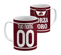 StudioPixelStore Tazza Personalizzata - Idea Regali Personalizzati - Mug Personalizzabile con Squadre del Campionato Italiano - Tazze in Ceramica per la Colazione - (Tifosi Torino)