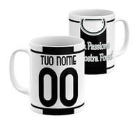 StudioPixelStore Tazza Personalizzata - Idea Regali Personalizzati - Mug Personalizzabile con Squadre del Campionato Italiano - Tazze in Ceramica per la Colazione - (Tifosi Udinese)
