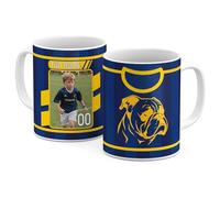 StudioPixelStore Tazza Personalizzata - Idea Regali Personalizzati - Mug Personalizzabile con Squadre del Campionato Italiano - Tazze in Ceramica per la Colazione - (Tifosi Verona PHOTO)