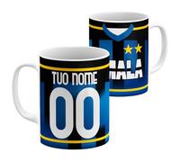 StudioPixelStore Tazza Personalizzata - Idea Regali Personalizzati - Mug Personalizzabile con Squadre del Campionato Italiano - Tazze in Ceramica per la Colazione - (Tifosi Interisti2)