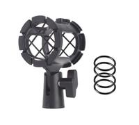Studios Mic Shock Mount Clip Mic Holder Shock Mount Microfono Clip Mic Shock Stand Ricambio