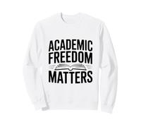 Studioso di Supporto per la libertà accademica Felpa