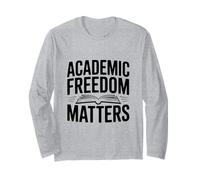 Studioso di Supporto per la libertà accademica Maglia a Manica