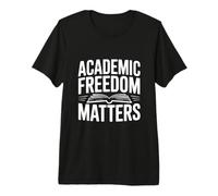 Studioso di Supporto per la libertà accademica Maglietta Premium