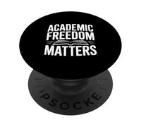 Studioso di supporto per la libertà accademica PopSockets PopGrip Adesivo