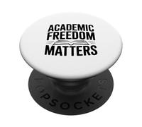 Studioso di supporto per la libertà accademica PopSockets PopGrip Adesivo