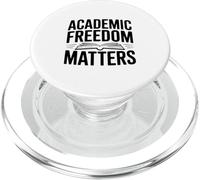 Studioso di supporto per la libertà accademica PopSockets PopGrip per MagSafe