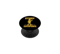 Studious Pencil Learning Strength Student Design PopSockets PopGrip Adesivo