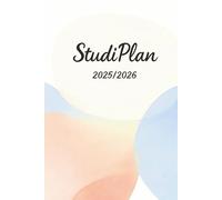 StudiPlan: Der smarte Semesterplaner | Studienplaner | Uniplaner | Taschenkalender & Organiser für alle Studenten