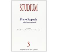 Studium (2012). Vol. 3 - Garofani F. S. (cur.); Prenna L. (cur.)