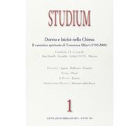Studium (2014). Vol. 1 - Gianfreda F. (cur.)