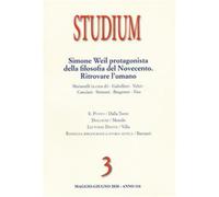 Studium (2020). Vol. 3 - AA.VV.