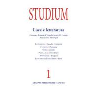 Studium (2022). Vol. 1: Luce e letteratura.