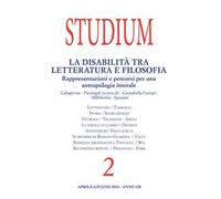 Studium (2024). Vol. 2: La disabilità tra letteratura e filosofia. Rappresentazioni e percorsi per una antropologia interale