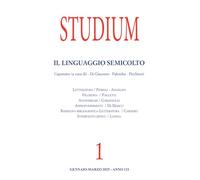 Studium. Il linguaggio semicolto (2025) (Vol. 1)