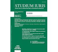 Studium iuris. Rivista per la formazione delle professioni giuridiche (2026) (Vol. 2)