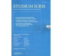 Studium iuris. Rivista per la formazione nelle professioni giuridiche (2012). Vol. 10
