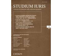 Studium iuris. Rivista per la formazione nelle professioni giuridiche (2012). Vol. 9