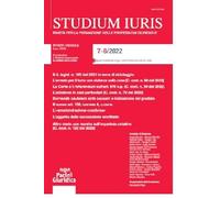 Studium iuris. Rivista per la formazione nelle professioni giuridiche (2022). Vol. 7-8