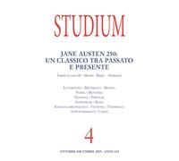 Studium. Jane Austen 250: un classico tra passato e presente (2025) (Vol. 4)