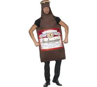Studmeister Bottiglia di Birra Costume Adulto Bere Addio Al Celibato Festa Nuovo