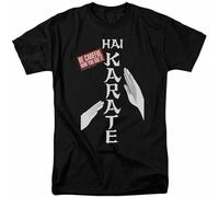 STUDO&PCRA Hai Karate Be Careful T Shirt Mens Mens After Shave Cologne Black XXL