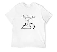 STUDO&PCRA Men's Average White *Awb Logo Mens T-Shirts White L