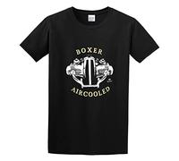 STUDO&PCRA Men's Biker R100 Boxer Engine Motorcycle Gifts 2019 T-Shirts Black XL