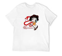 STUDO&PCRA Men's Diane Seven Deadly Sins Envy T-Shirts White XL
