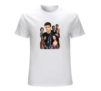 STUDO&PCRA Men's Herokind16-Angel TV Series The Good Guys David Boreanaz Charisma Carpenter Gift Girls Unisex T-Shirts White S