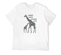 STUDO&PCRA Men's I Spent March Watching April T-Shirts White S