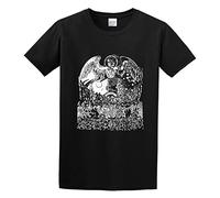 STUDO&PCRA Men's Incredible String Band 5000 Spirits Folk Psychedelic T-Shirts Black XL
