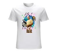 STUDO&PCRA Men's John Locke T-Shirts White 3XL