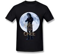 STUDO&PCRA Men's Once Upon A Time Saison 3 Posters Believe That T Shirt T-Shirts Black L