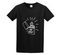 STUDO&PCRA Men's Outyer Before The Storm Fire Walk Life Is Strange T-Shirts Black 3XL