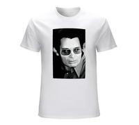 STUDO&PCRA Men's Rev. Jim Jones T-Shirts White L