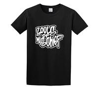 STUDO&PCRA Men's Souls of Mischief Rap Hip Hop Hieroglyphics T-Shirts Black S