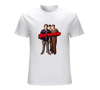 STUDO&PCRA Men's Superbad Edition McLovin ID Card T-Shirts White M