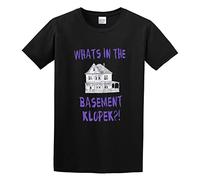 STUDO&PCRA Men's The Burbs Thriller Cult Film Movie 1980S Tom Hanks T-Shirts Black L