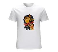 STUDO&PCRA Men's The Return of Vampurrs Meowcula Halloween Horror Cat Vampire T-Shirts White S