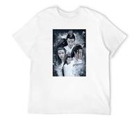 STUDO&PCRA Men's The Untamed. LAN Wangji Humor Graphic Mens Basic Short Sleeve Tops Tees T-Shirts White L