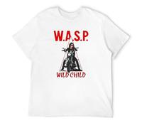STUDO&PCRA Men's Wasp Wild Child T-Shirts White 3XL