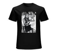 STUDO&PCRA Naomi Campbell Casual Shirt for Men Black XL