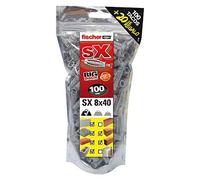 Studs Fischer Sx 519333 8 X 40 Mm (120 Units) NUOVO