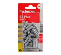 Studs Fischer Sx 90888 Nylon 6 X 30 Mm (30 Units) NUOVO